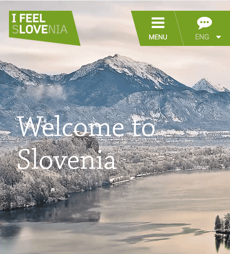 Welcome to Slovenia